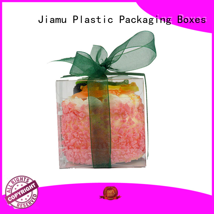 transparent plastic packaging boxes