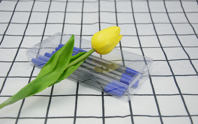 Jiamu-Best Rectangle Plastic Folding PVC Box Packaging For Stationary-1