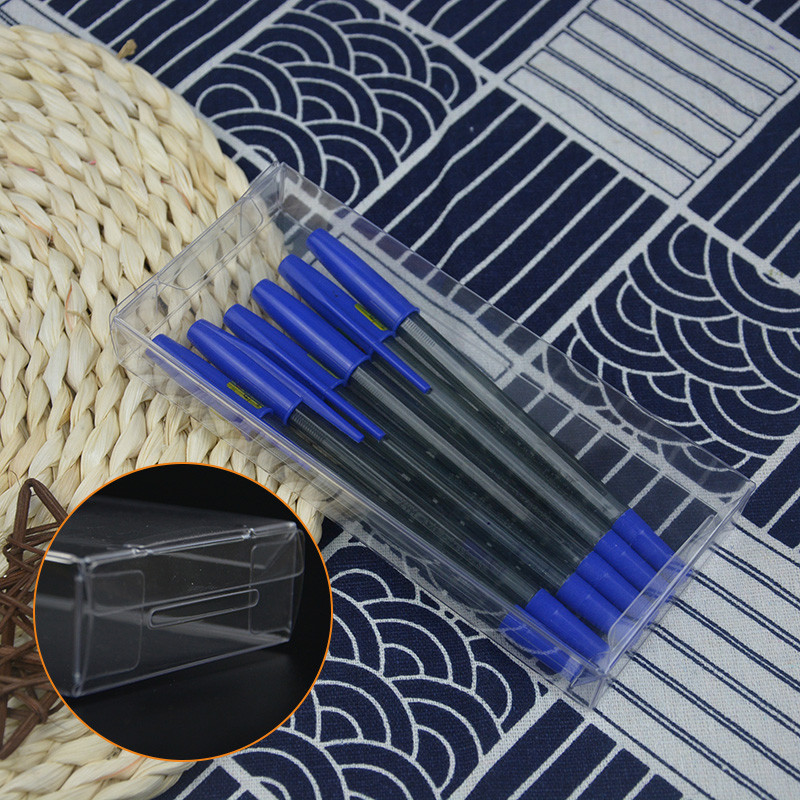 Jiamu-Best Rectangle Plastic Folding PVC Box Packaging For Stationary-3