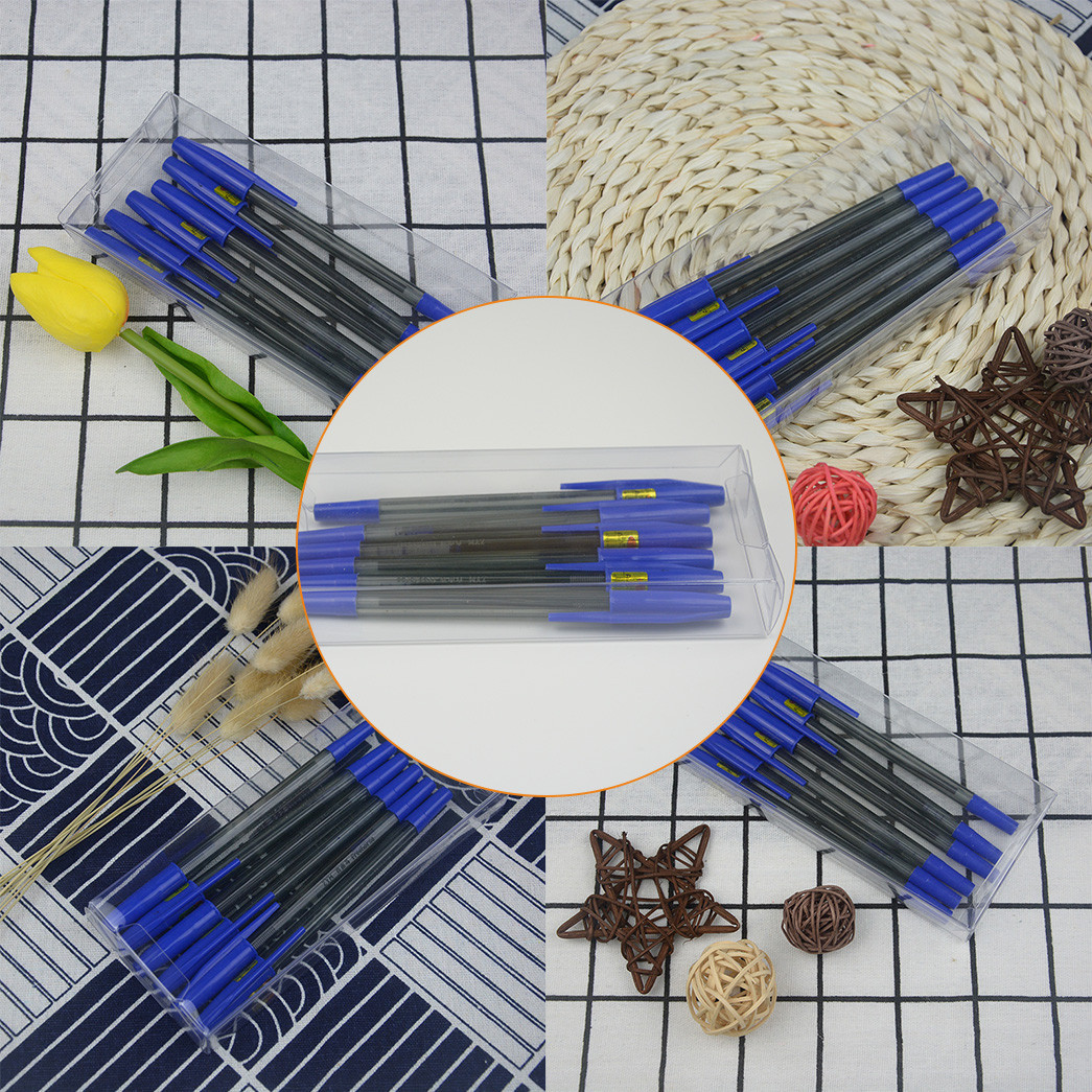 Jiamu-Best Rectangle Plastic Folding PVC Box Packaging For Stationary-4