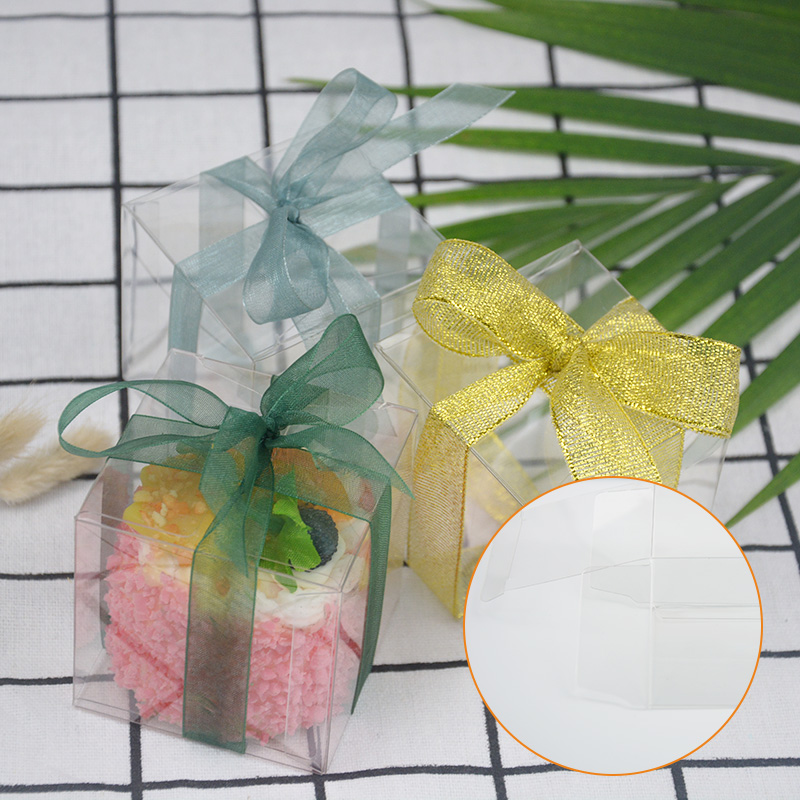 Jiamu-666 Small Transparent Folding Plastic Packaging Box For Mini Gift-2