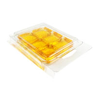 custom 6 Compartment transparent waxmelt blister packaging