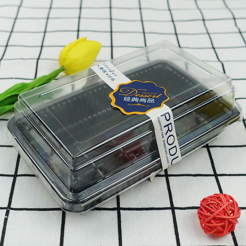 Jiamu-Biodegradable Plastic Food Packaging | Invisible Plastic Cake Container-2