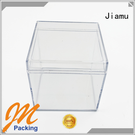 clear hard plastic boxes with lids